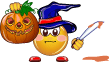 Halloween smiley 9